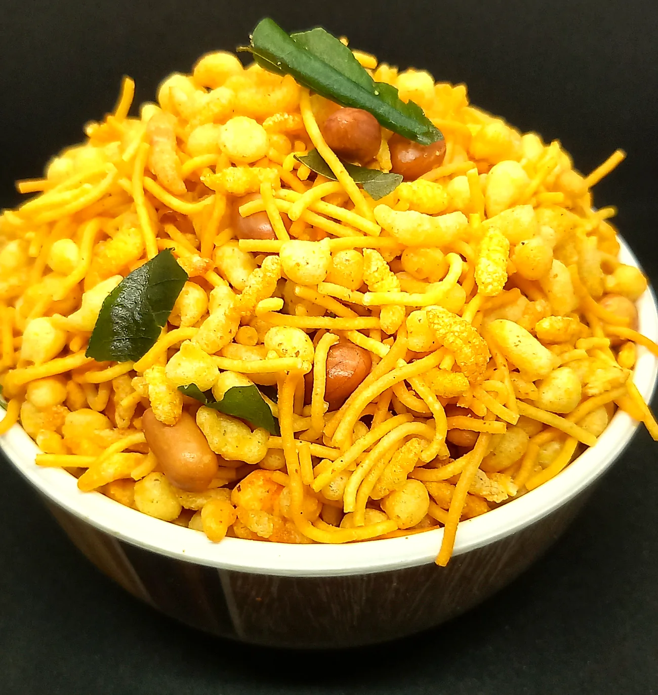 Close-up of Only Mixture in a bowl
